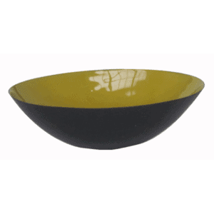 Cyril Oval Yellow Bowl