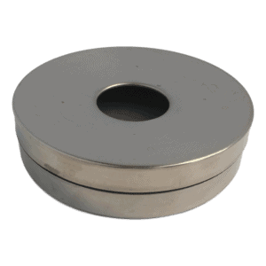Round Stainless Soap Dish