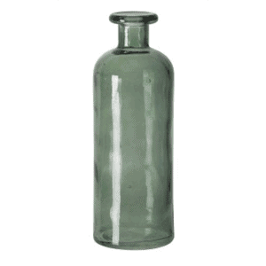 Green Bottle Vase II