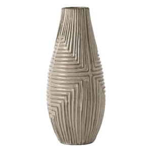 Maze Tall Clay Vase