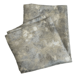 Terrazo Gray Duvet + Shams