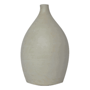 Earth Short Taupe Vase