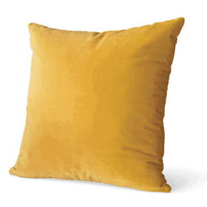 Vance Gold Velvet Pillow
