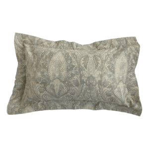 Pacific Medallion Linen Boudoir Pillow