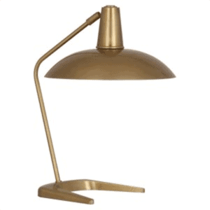 Enterprise Antique Brass Lamp