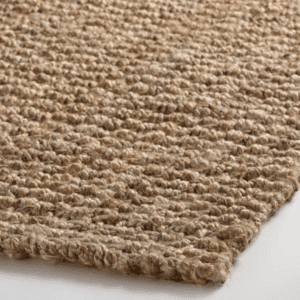 Nubby 6x9 Natural Jute Rug