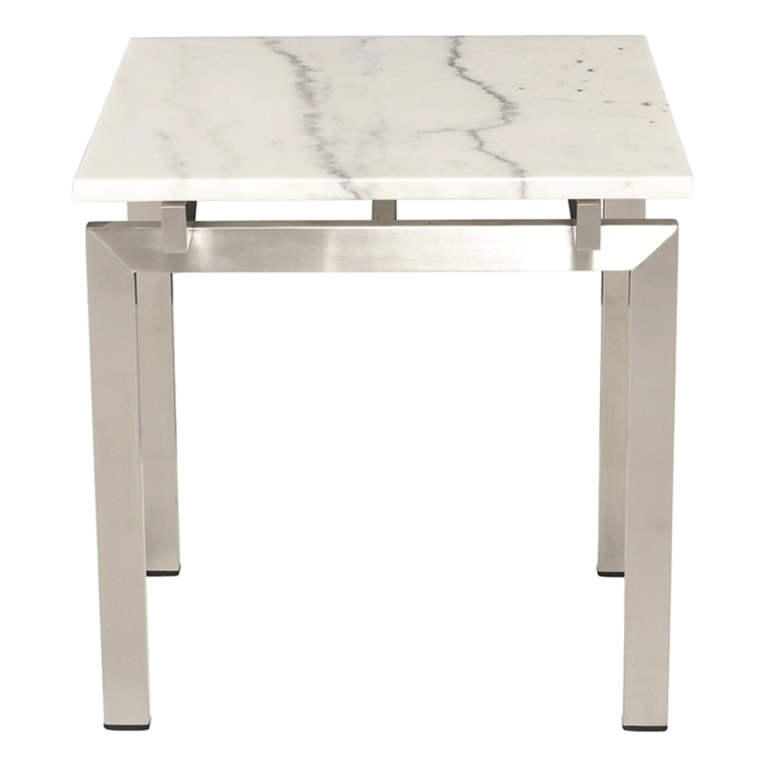 Louvre Side Table Stainless