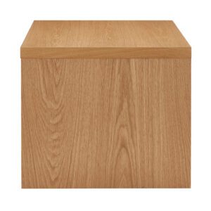 Abby Oak End Table