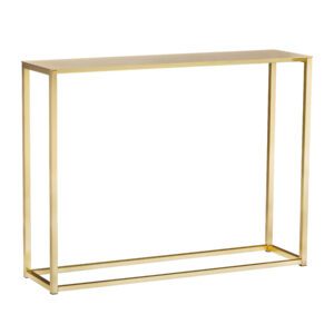 Monty Console Brass