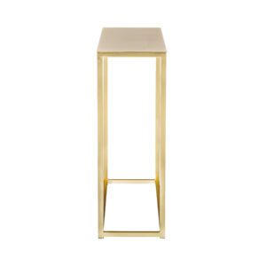 Monty Console Brass