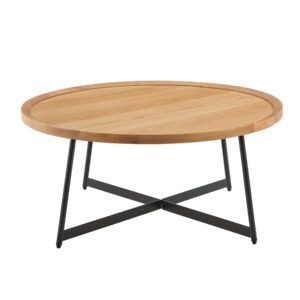 Niklaus Oak Cocktail Table