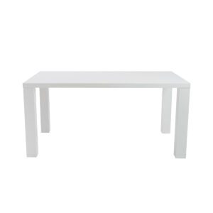 Abby 63″ White Dining Table