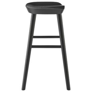Vieno Black Counter Stool
