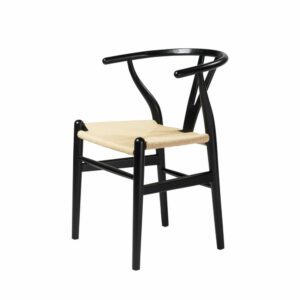 Wishbone Black Dining Chair