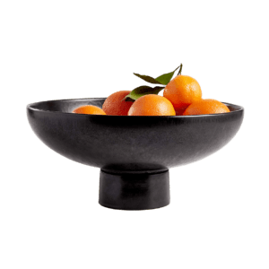 Riki Black Footed Bowl