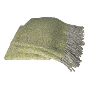 Boucle Throw Green