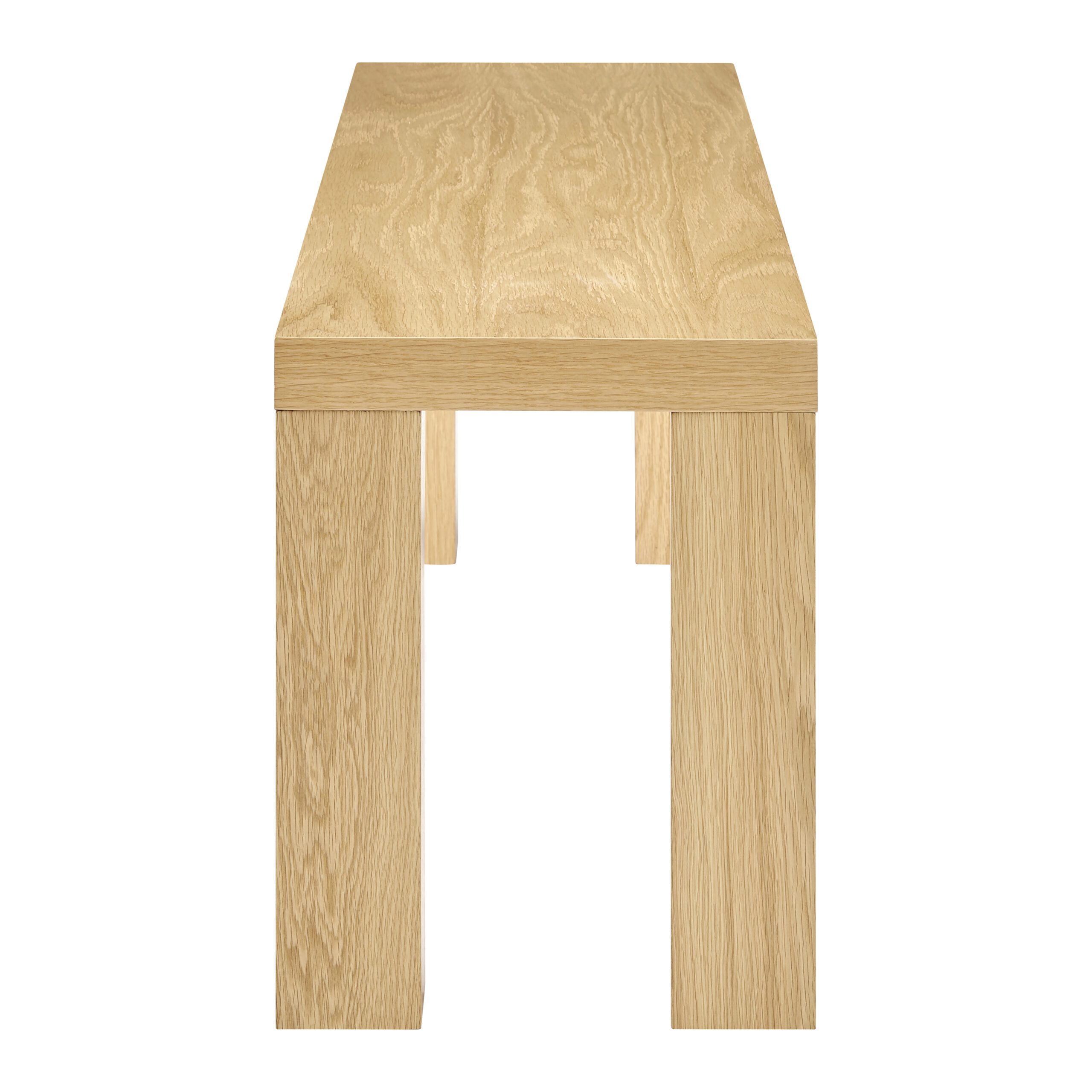 Abby Oak Bench