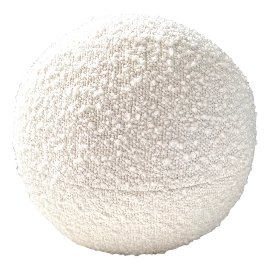 Boucle Ball Pillow