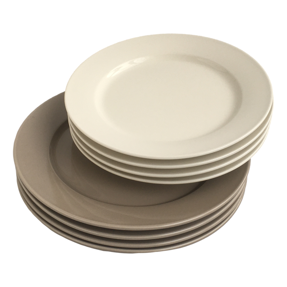 Utica Plate Set