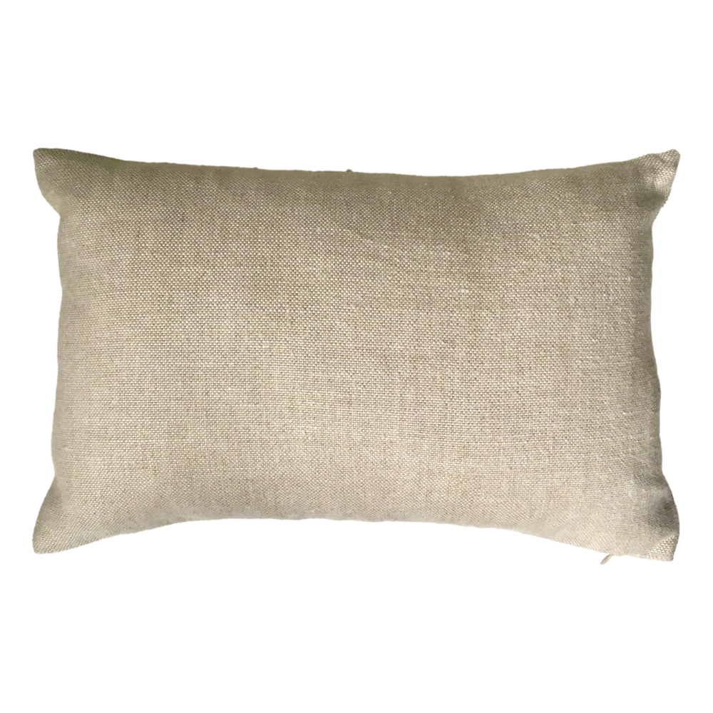 Ghent Linen Lumbar Pillow