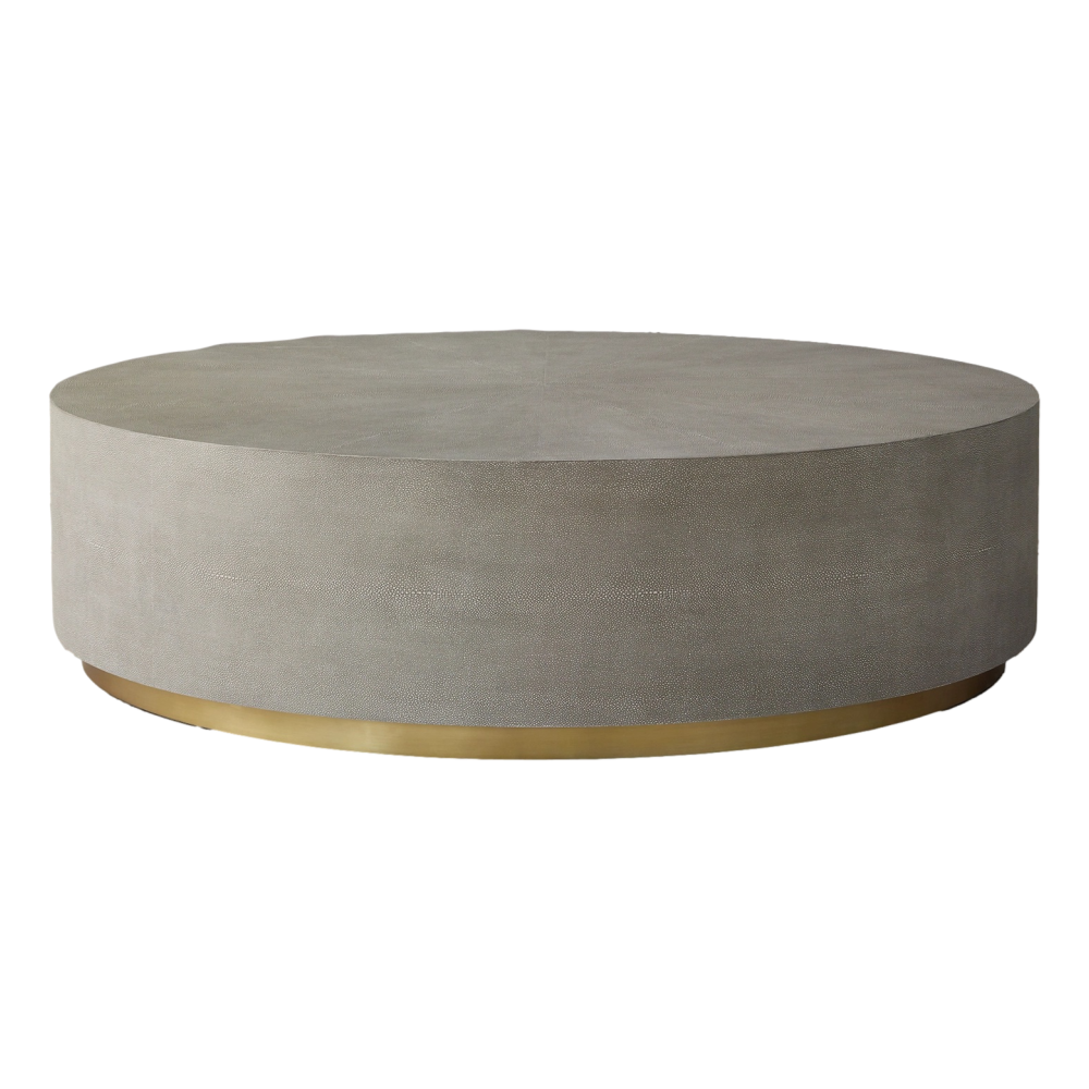 Graydon Drum Cocktail Table