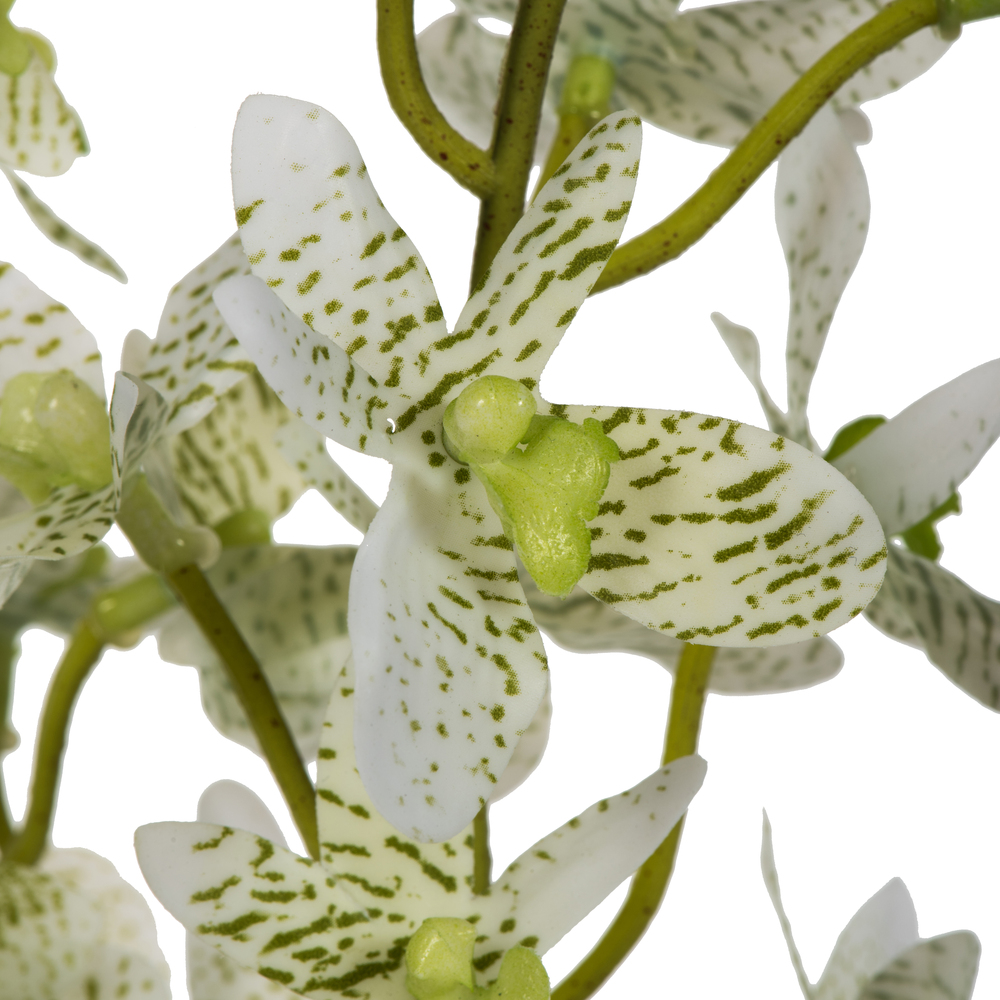 Green Artificial Orchid 25″