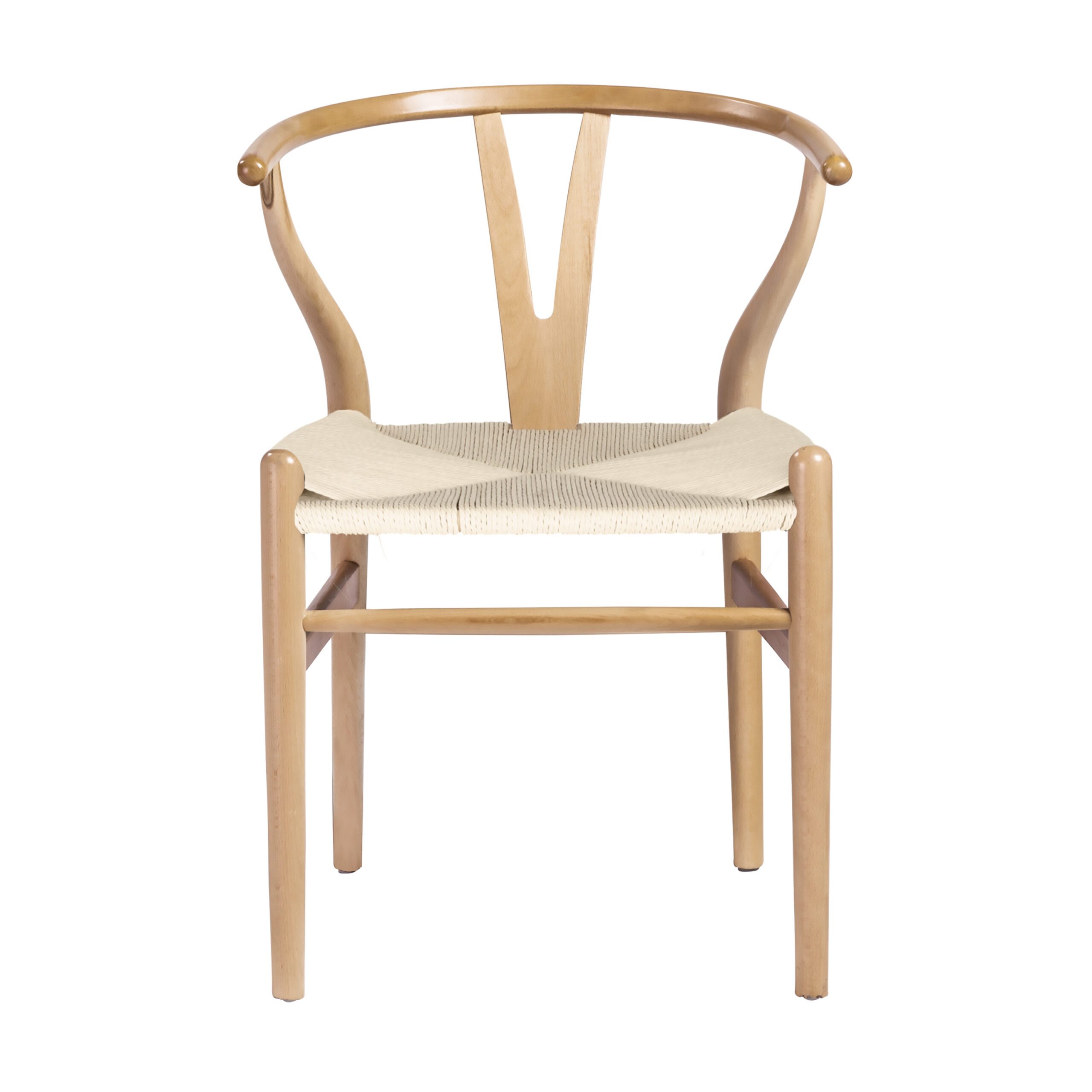 Wishbone Natural Dining Chair