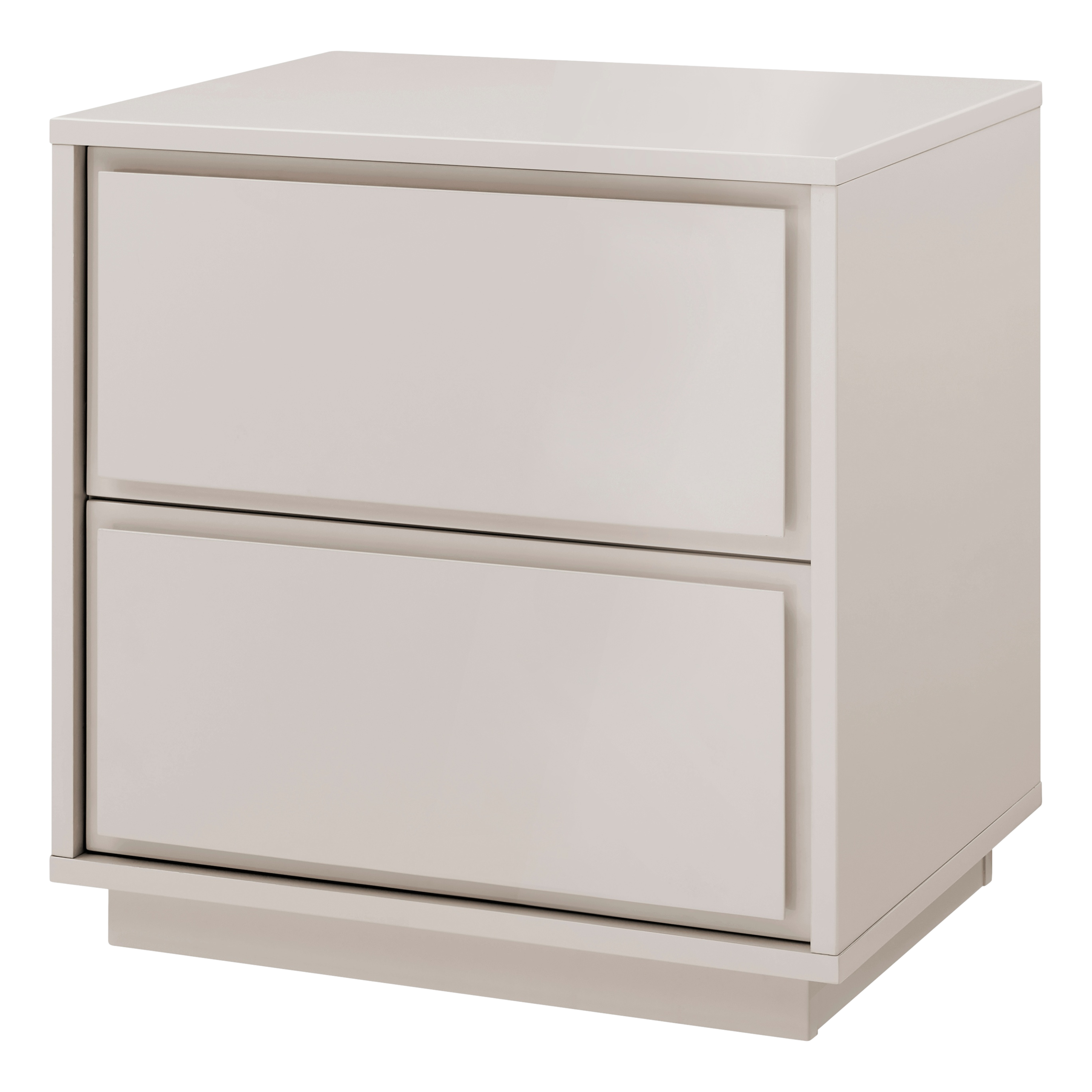 Tresero Gray Nightstand