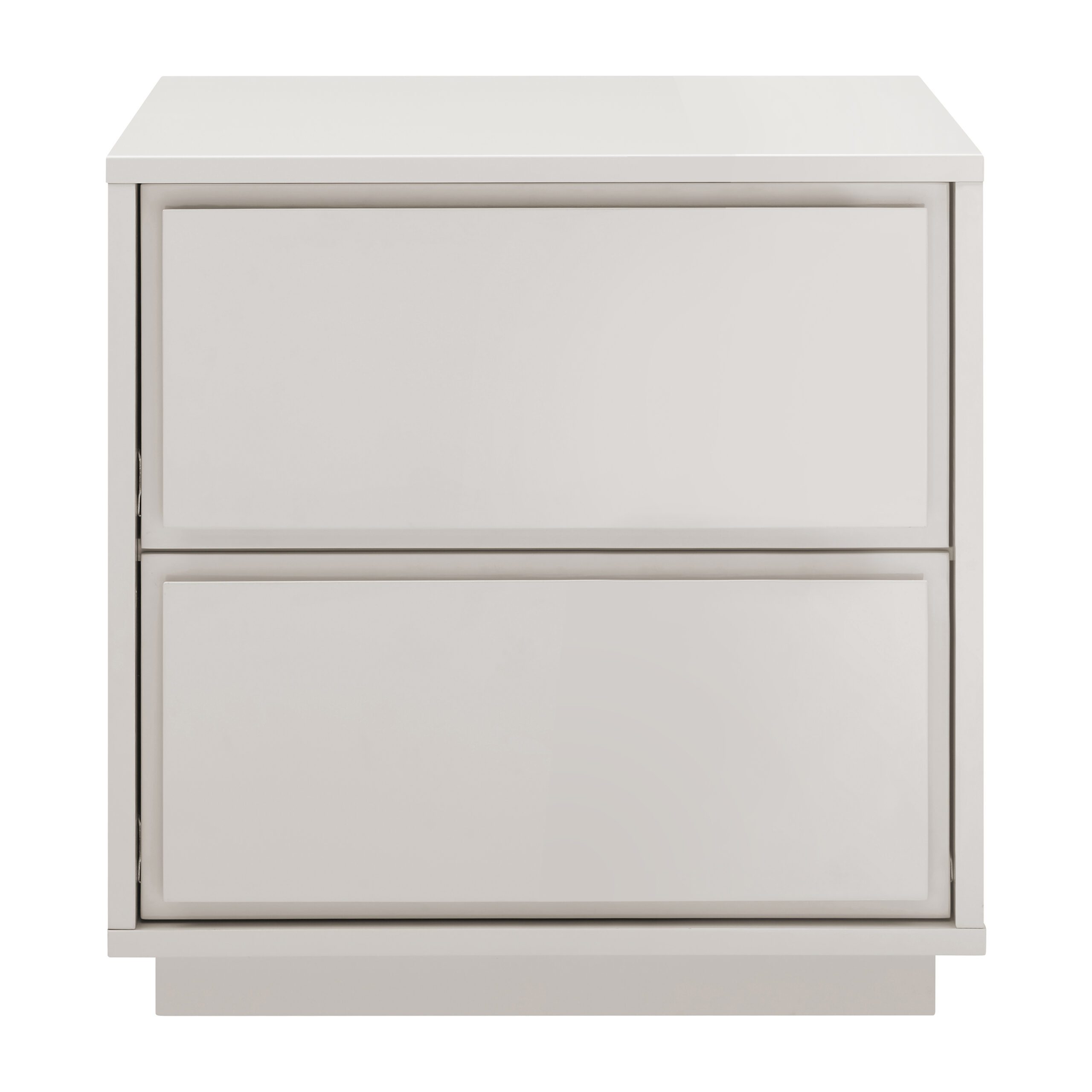 Tresero Gray Nightstand