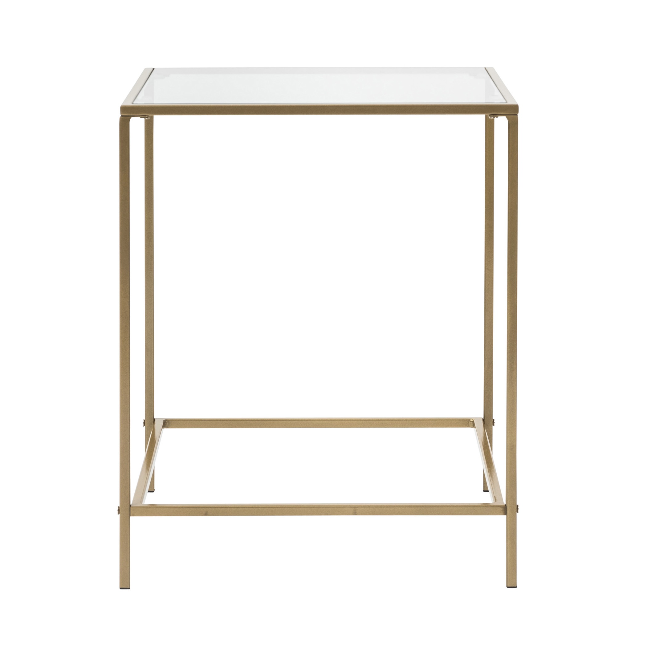 Arvi Side Table Brass