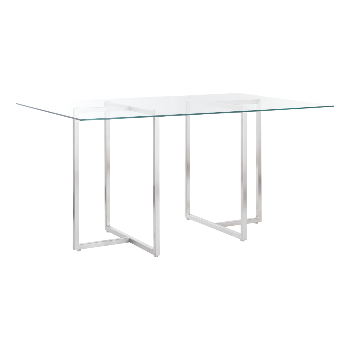 Legend Brushed Stainless Desk/Table